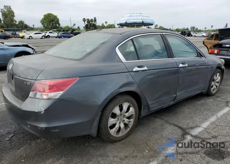 2008 Honda Accord Exl from USA, damaged, VIN 1HGCP36868A032823